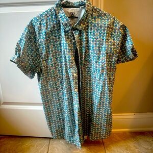 Volcom button up